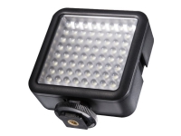 Bilde av Walimex Pro Led Video Light - Lys På Kamera - 1 Hoder X 64 Lampe - Led - Dc