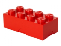 LEGO Lunch Box - Matlagringsbeholder - kubus - knallrød Kjøkkenutstyr - lunsj - Matboks