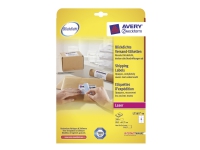 Avery - Hvid - 40 stk. adresseetiketter