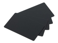 Evolis - Ikke-plastifisert polyvinylklorid (PVC-U) - 30 mille - matt svart - 86 x 54 mm 500 kort kort - for Evolis Quantum 2 Standard Papir & Emballasje - Markering - Plast kort