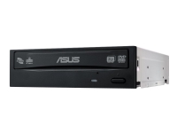ASUS DRW-24D5MT - Platestasjon - DVD±RW (±R DL) / DVD-RAM - 24x24x5x - Serial ATA - intern - 5.25 - svart PC-Komponenter - Harddisk og lagring - Optisk driver
