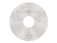 MediaRange - 10 x BD-RE - 25 GB 2x - spindel PC-Komponenter - Harddisk og lagring - Lagringsmedium