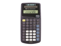 Bilde av Texas Instruments Ti-30 Eco Rs - Vitenskapelig Kalkulator - 10 Sifre - Solpanel
