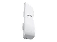 Ubiquiti NanoStation M2 - Trådløst tilgangspunkt - AirMax - 2.4 GHz PC tilbehør - Nettverk - Diverse tilbehør