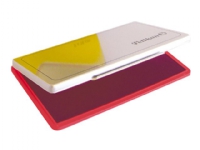 Pelikan 1 - Håndstempelpute - rød - 160 x 90 mm Skrivere & Scannere - Blekk, tonere og forbruksvarer - Øvrige forbruksvarer