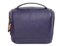 Golla Eliot M G1568 - Skulderveske for digitalfotokamera med linser - polyuretan - purpur