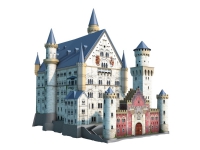 Bilde av Ravensburger - Neuschwanstein Castle 3d Puzzle - 3d-puslespill - 216 Deler