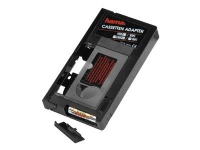 Hama - Video cassette adapter (VHS-C to VHS) PC-Komponenter - Harddisk og lagring - Medie oppbevaring