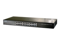 PLANET GSW-2401 - Switch - ikke-styrt - 24 x 10/100/1000 - stasjonær