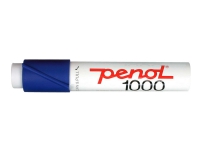 Penol 1000 - Markør - permanent - for glass, metall, plast - blå - hydrokarbonbasert blekk - 3-16 mm Skriveredskaper - Markør - Permanenttusj