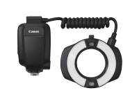 Canon MR-14EX II Macro Ring Lite - Ringtype-blitz - 14 (m) - for EOS 1D, 2000, 3000, 4000, Kiss X90, Kiss X9i, R5, R6, Ra, Rebel T100, Rebel T7, Rebel T7+ Blits - Blits/videolys