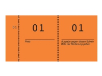 Avery Zweckform - Billettblokk - 100 ark - nummerert (en pakke 10) Papir & Emballasje - Spesial papir - Papirruller