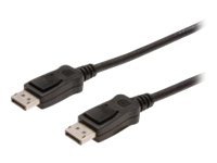 ASSMANN - DisplayPort-kabel - DisplayPort (hann) til DisplayPort (hann) - 2 m - svart PC tilbehør - Kabler og adaptere - Videokabler og adaptere