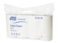 Tork Universal T4 - Toalettpapir - 272 ark - rull - 38 m (en pakke 8) - for P/N: 242082 Rengjøring - Tørking - Toalettpapir og dispensere