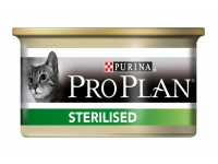 Purina STERILISED, Vuxen, Lax, 85 g