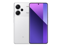 Xiaomi Redmi Note 13 Pro+ - 5G smarttelefon - dobbelt-SIM - RAM 12 GB / Internminne 512 GB - OLED-display - 6.67 - 2712 x 1220 piksler (120 Hz) - 3x bakkamera 200 MP, 8 MP, 2 MP - front camera 16 MP - månelyshvit