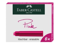 Bilde av Faber-castell - Blekkpatron - Rosa (en Pakke 6)