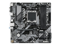 Gigabyte A620M DS3H - 1.0 - hovedkort - micro ATX - Socket AM5 - AMD A620 Chipset - USB 3.2 Gen 1, USB-C 3.2 Gen 1 - Gigabit LAN - innbygd grafikk (CPU kreves) - HD-lyd (8-kanalers)