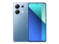 Produktfoto för Xiaomi Redmi Note 13 - 4G pekskärmsmobil - dual-SIM - RAM 6 GB / Internal Memory 128 GB - microSD slot - OLED-skärm - 6.67 - 2400 x 1080 pixlar (120 Hz) - 3 st. bakre kameror 108 MP, 8 MP, 2 MP - front camera 16 MP - isblå