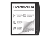 PocketBook Era - eBook-leser - Linux 3.10.65 - 16 GB - 7 16 grånivåer (4-bts) E Ink Carta (1264 x 1680) - berøringsskjerm - Bluetooth - stjernestøvssølv TV, Lyd & Bilde - Bærbar lyd & bilde - Lesebrett