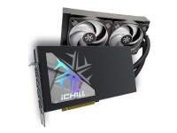 Bilde av Inno3d Ichill Geforce Rtx 4080 Super Black - Grafikkort - Nvidia Geforce Rtx 4080 Super - 16 Gb Gddr6x - Pcie 4.0 X16 - Hdmi, 3 X Displayport - Svart - Boks