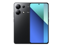 Produktfoto för Xiaomi Redmi Note 13 - 4G pekskärmsmobil - dual-SIM - RAM 6 GB / Internal Memory 128 GB - microSD slot - OLED-skärm - 6.67 - 2400 x 1080 pixlar (120 Hz) - 3 st. bakre kameror 108 MP, 8 MP, 2 MP - front camera 16 MP - midnattssvart