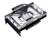 Inno3D iChiLL GeForce RTX 4080 SUPER Frostbite - Grafikkort - NVIDIA GeForce RTX 4080 SUPER - 16 GB GDDR6X - PCIe 4.0 x16 - HDMI, 3 x DisplayPort - boks PC-Komponenter - Skjermkort & Tilbehør - NVIDIA