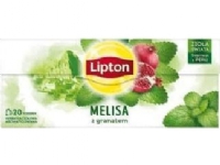 Lipton Herbata LIPTON MELISA Z GRANATEM 20t ziołowa
