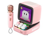 Divoom Speaker Divoom Ditoo Mic pink Karaoke Bluetooth Speaker TV, Lyd & Bilde - Bærbar lyd & bilde - Bluetooth høyttalere