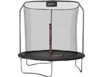 HUDORA First trampoline 250V, fitness device (black, round, 250 cm)