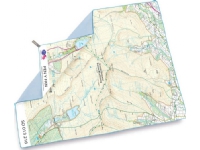 Lifeventure Ręcznik szybkoschnący SoftFibre OS Map Giant, Pen-Y-Fan