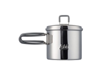 ESBIT PT625ST, Krukke, Rustfritt stål, 0,625 l, Rustfritt stål, Grå, Rustfritt stål