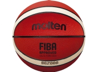 Bilde av Basketball Ball Training Molten B6g2000 Fiba Rubber Size 6