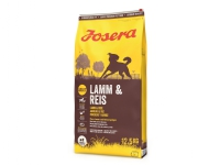 Josera Lamb & Rice, Voksen, Enhver race, Lam, Ris, 12,5 kg