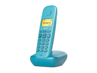 Gigaset A170, DECT telefon, Trådløst håndsett, 50 oppføringer, Blå