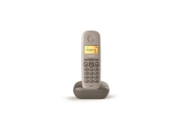 Gigaset A170, DECT telefon, Trådløst håndsett, 50 oppføringer, Maroon/ Rød-Brun