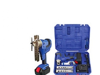 Tecnosystemi kraveværktøj sæt - Automatisk kraveværktøj med frontklemme, Opbevaringskuffert Klær og beskyttelse - Diverse klær