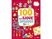 100 NYE sjove opgaver - fra 4 år Skole og hobby - Skolehefter & Arbeidsbøker - Løse ark og blokker