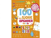 100 NYE sjove opgaver - fra 6 år Skole og hobby - Skolehefter & Arbeidsbøker - Løse ark og blokker