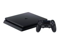 Sony PlayStation 4 - Spillkonsoll - HDR - 500 GB HDD - kullsort Gaming - Spillkonsoller - Playstation 4