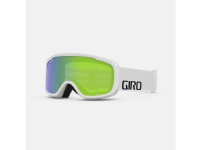 Bilde av Giro Cruz Flash Goggle, Hvit, Unisex, Sfærisk Linse, Polykarbonat, Hvit, Grønn