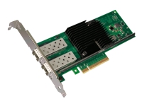 Intel Ethernet Converged Network Adapter X710-DA2 - Nettverksadapter - PCIe 3.0 x8 lav profil - 10 Gigabit SFP+ x 2 PC tilbehør - Nettverk - Nettverkskort