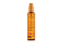 Nuxe Sun Tanning Sun Oil High Protection SPF 50 150 ml Hudpleie - Ansiktspleie