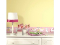 Magiske Enhjørninger / Magical Unicorn Border Wallsticker 22,86 x 457.2 cm