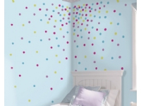 Bilde av Glitterkonfetti I Forskellige Farver Wallstickers