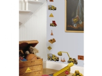 Byggeplads Wallstickers