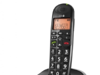 Doro PhoneEasy 100w, DECT telefon, 20 oppføringer, Svart Tele & GPS - Fastnett & IP telefoner - Alle fastnett telefoner