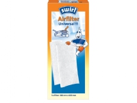 Swirl Airfilter Universal 11, Hvit, 168 x 400 x 0 mm