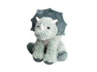 Magni - Dino teddy triceratops 25 cm ( 3805 ) /Stuffed Animals and Plush Toys Leker - Bamser - Kosedyr