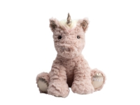 Magni - Unicorn teddy 25 cm ( 3807 ) /Stuffed Animals and Plush Toys /Pink Leker - Bamser - Kosedyr